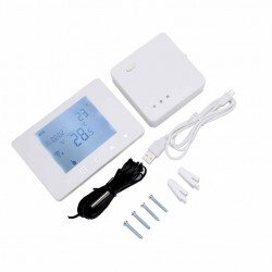 WIFI brezžični sobni radijski termostat Infraboost IB6 s Tuya aplikacijo WIFI brezžični sobni radijski termostat Infraboost IB6 s Tuya aplikacijo