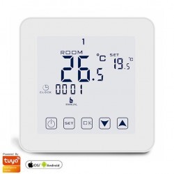 Infraboost IB5-8 – WiFi Programmable Touch Thermostat