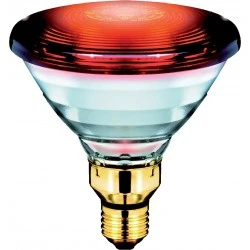 Philips infrardeča žarnica za zdravljenje PAR38E 150W 230V E27 Philips infrardeča žarnica za zdravljenje PAR38E 150W 230V E27