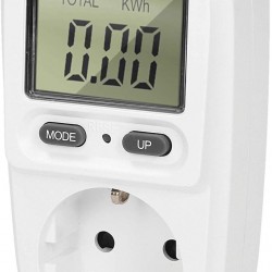 ORNO OR-WAT-419(GS) vtični merilnik porabe električne energije z LCD zaslonom – Schuko 16A