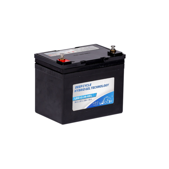 12V - 38Ah (c10) 39Ah (c20) svinčen akumulator AGM Deep Cycle - Pb cca.195x130x167mm 12V - 38Ah (c10) 39Ah (c20) svinčen akumulator AGM Deep Cycle - Pb cca.195x130x167mm
