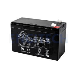 12V - 7.2Ah svinčen akumulator AGM - Pb cca. 151x65x94mm