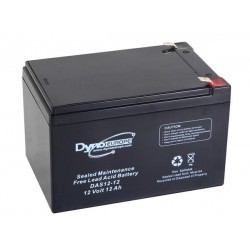  12V - 12Ah svinčen akumulator AGM - Pb cca. 151x99x95mm