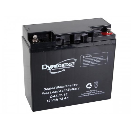 12V 17Ah / 18Ah AGM Lead-Acid Battery – M5 Terminals 181x76x167mm