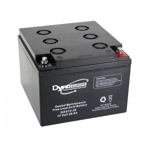 12V 25Ah / 26Ah AGM Lead-Acid Battery – M5 Terminals cca.166x175x125mm 12V 25Ah / 26Ah AGM Lead-Acid Battery – M5 Terminals cca.166x175x125mm