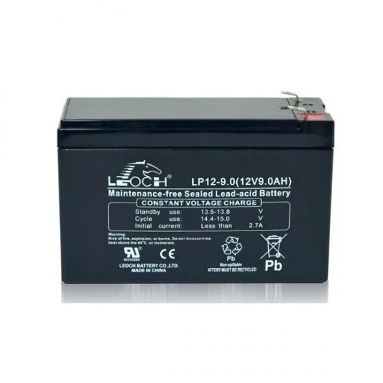 12V - 9Ah svinčen akumulator AGM - Pb cca.151x65x94mm