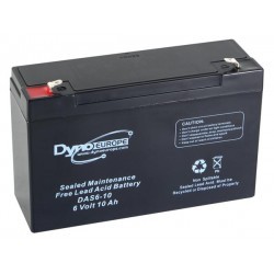 6V - 14Ah svinčen akumulator AGM - Pb cca. 151x50x94mm