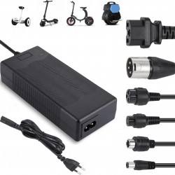 42V 2A Charger for 36V Li-Ion Batteries – Universal (6 Connectors)