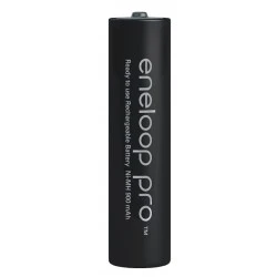 Panasonic eneloop pro AAA 930mAh (4-Pack) – Ni-MH Rechargeable Batteries BK-4HCDE/4BE