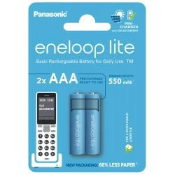 Panasonic AA HR-3U Ni-MH 1.2V / 2700mAh (4kom)