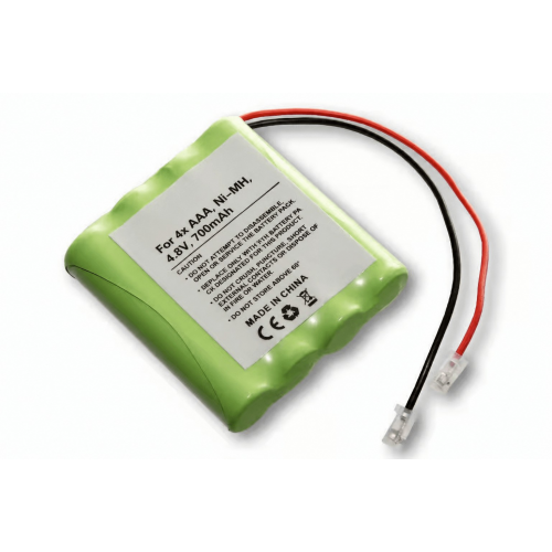 Universal 4.8V 700mAh NiMH Battery Pack – 4× AAA / Micro
