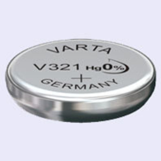 Baterija za ure V321, SR65 / SR616 1.5V debeline=1.65mm, Ø=6.8mm AgO