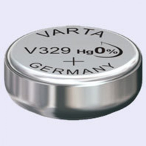 329 (SR731SW) – 1.55V Silver Oxide Button Cell Battery AgO 329 (SR731SW) – 1.55V Silver Oxide Button Cell Battery AgO