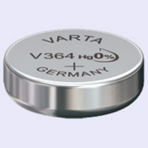 364 / SR621SW / SR60 – srebrov oksid 1,55V gumbna baterija AgO 364 / SR621SW / SR60 – srebrov oksid 1,55V gumbna baterija AgO