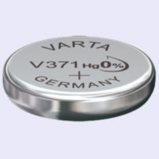 Baterija za ure V370 / V371, SR69 / SR920SW, 1.5V debeline=2.1mm, Ø=9.5mm AgO
