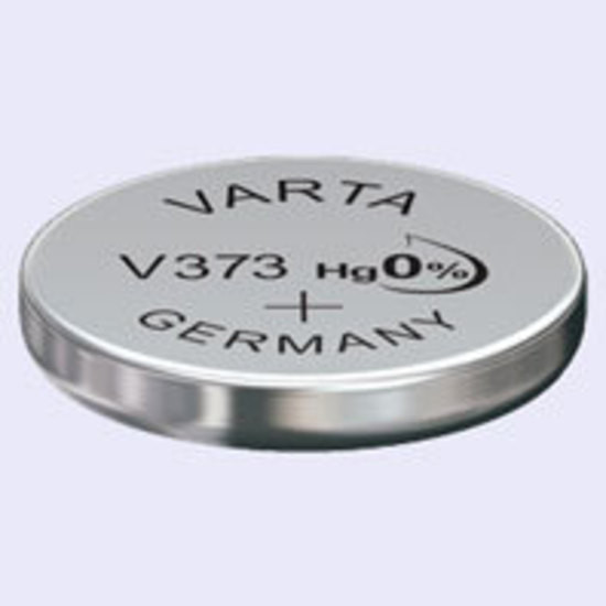 Baterija za ure V373, SR68 / SR916SW, 1.5V debeline=1.6mm, Ø=9.5mm AgO
