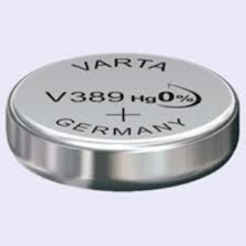 390 / SR1130SW / SR54 – srebrov oksid 1,55V baterija AgO