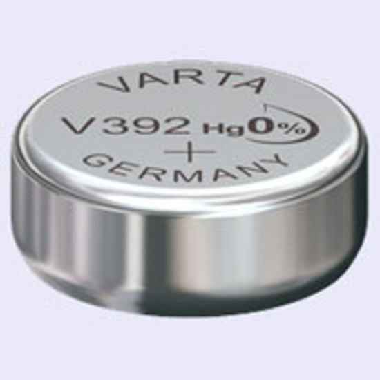 Baterija za ure V392, SR41, 1.5V debeline=3.6mm, Ø=7.9mm AgO