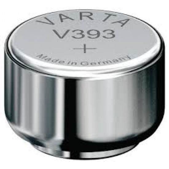 Baterija za ure V393, SR48, 1.5V debeline=5.4mm, Ø=7.9mm AgO