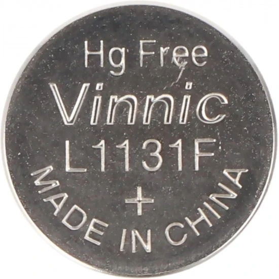 G10 1.5V alkaline button cell battery – AG10 LR54 LR1130 (1 pc)