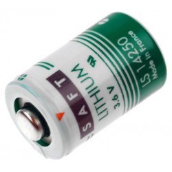  Litijeva baterija Saft LS14250 Lithium 1/2AA Mignon 