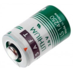  Litijeva baterija Saft LS14250 Lithium 1/2AA Mignon 