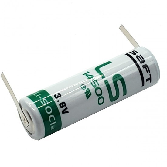 Litijeva baterija LS14500 AA 3.6V Lithium s pini