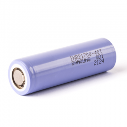 Samsung INR21700-40T 4000mAh 35A Li-ion baterijska celica Samsung INR21700-40T 4000mAh 35A Li-ion baterijska celica