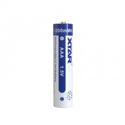 Polnilna baterija XTAR LiION 1.5V AAA 1200mWh z zaščito   Polnilna baterija XTAR LiION 1.5V AAA 1200mWh z zaščito