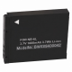 Canon NB-6L compatible 3.7V 1000mAh Li-Ion camera battery