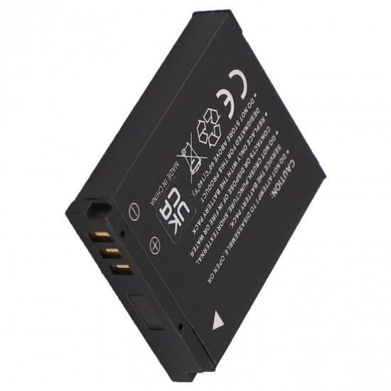 Canon NB-6L compatible 3.7V 1000mAh Li-Ion camera battery
