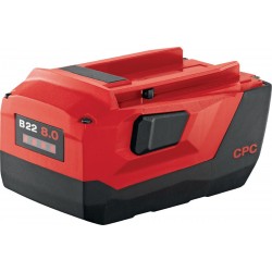 HILTI B22 21.6 V Battery Pack Refurbishment from 8 Ah to 9 Ah