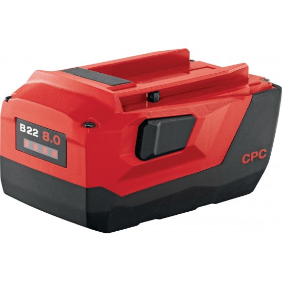 Refurbished HILTI B22 9 Ah battery pack Original HILTI B22 21.6 V battery pack refurbishment