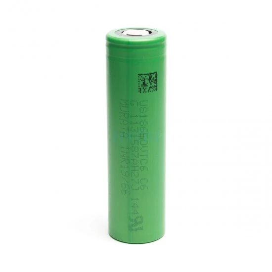 18650 SONY MURATA 3.6V 3120mAh 30A US18650VTC6