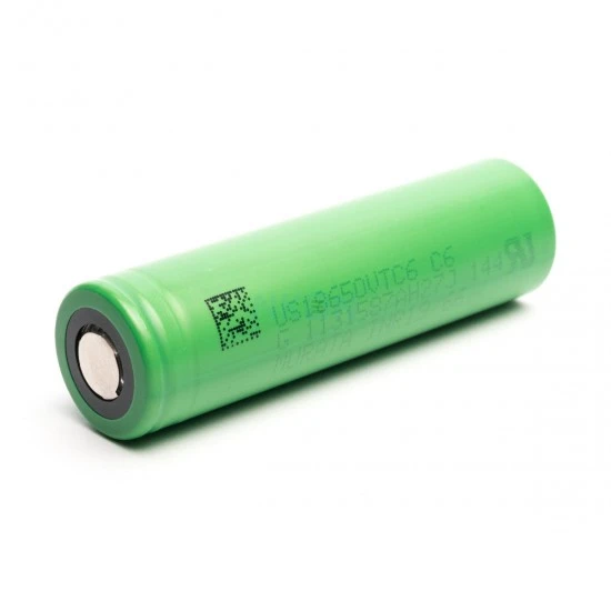 18650 SONY MURATA 3.6V 3120mAh 30A US18650VTC6