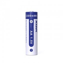 Polnilna baterija XTAR LiION 1.5V AA 2000mAh z zaščito   Polnilna baterija XTAR LiION 1.5V AA 2000mAh z zaščito