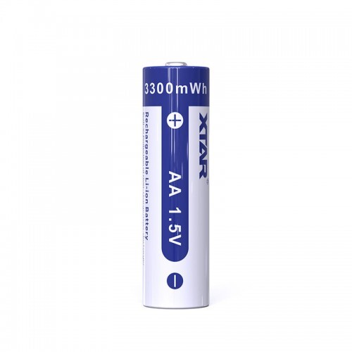XTAR R6 (AA) 1.5V Li-ion 2000mAh Rechargeable Battery – Protected