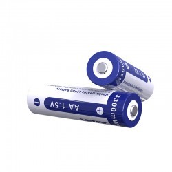 Polnilna baterija XTAR LiION 1.5V AA 2000mAh z zaščito   Polnilna baterija XTAR LiION 1.5V AA 2000mAh z zaščito