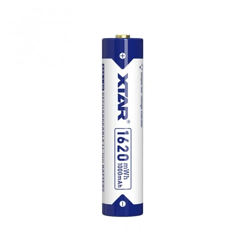XTAR R03 AAA 1,5V Li-ion polnilna baterija – 1000 mAh (1620 mWh) XTAR R03 AAA 1,5V Li-ion polnilna baterija – 1000 mAh (1620 mWh)