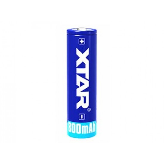 XTAR 14500 3.7V 800mAh protected Li-ion battery