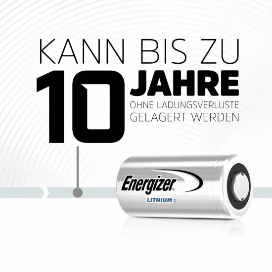 Foto baterija CR123, CR123A Energizer litijeva lithium power 3V