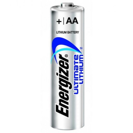 Litijeva baterija Energizer L91 Ultimate Lithium AA R6 1.5V Litijeva baterija Energizer L91 Ultimate Lithium AA R6 1.5V