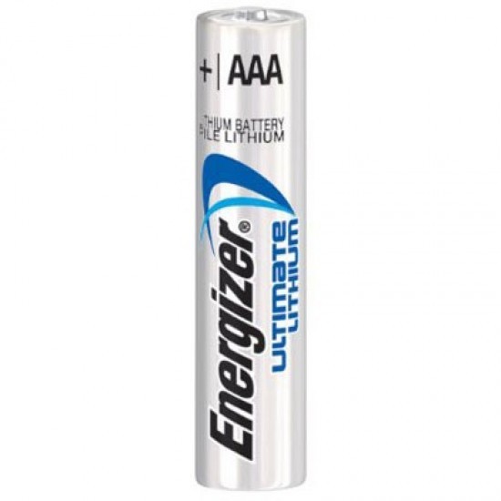 Litijeva baterija Energizer L92 Ultimate Lithium AAA R03 1.5V Litijeva baterija Energizer L92 Ultimate Lithium AAA R03 1.5V
