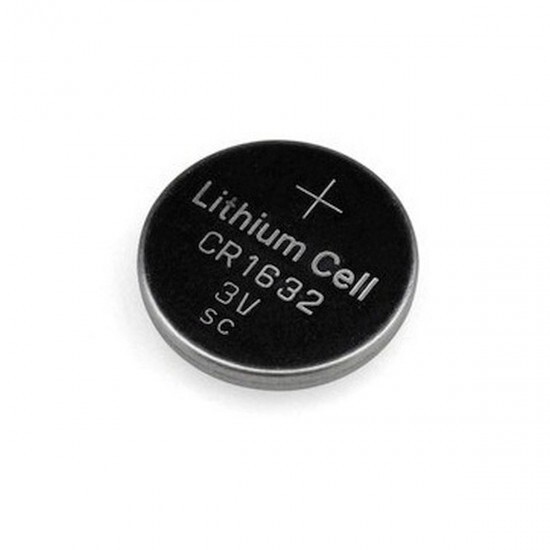 Litijeva baterija CR1632 3V 140mAh