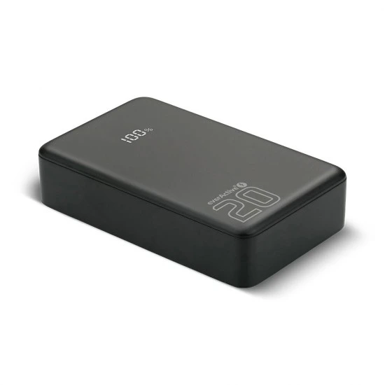20W power bank with USB-C PD and USB-A output Power bank everActive Energy Bank EB-22QB 20W 20000mAh