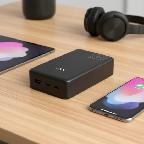 20W power bank with USB-C PD and USB-A output Power bank everActive Energy Bank EB-22QB 20W 20000mAh