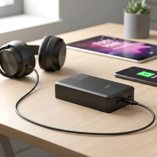 20W power bank with USB-C PD and USB-A output Power bank everActive Energy Bank EB-22QB 20W 20000mAh
