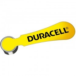 6kom DURACELL DA10, 10, PR70 rumene baterije za slušni aparat