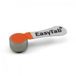 6kom DURACELL DA13, 13, PR48 oranžne baterije za slušni aparat