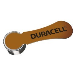 6kom DURACELL 312, DA312, PR41 rjave baterije za slušni aparat